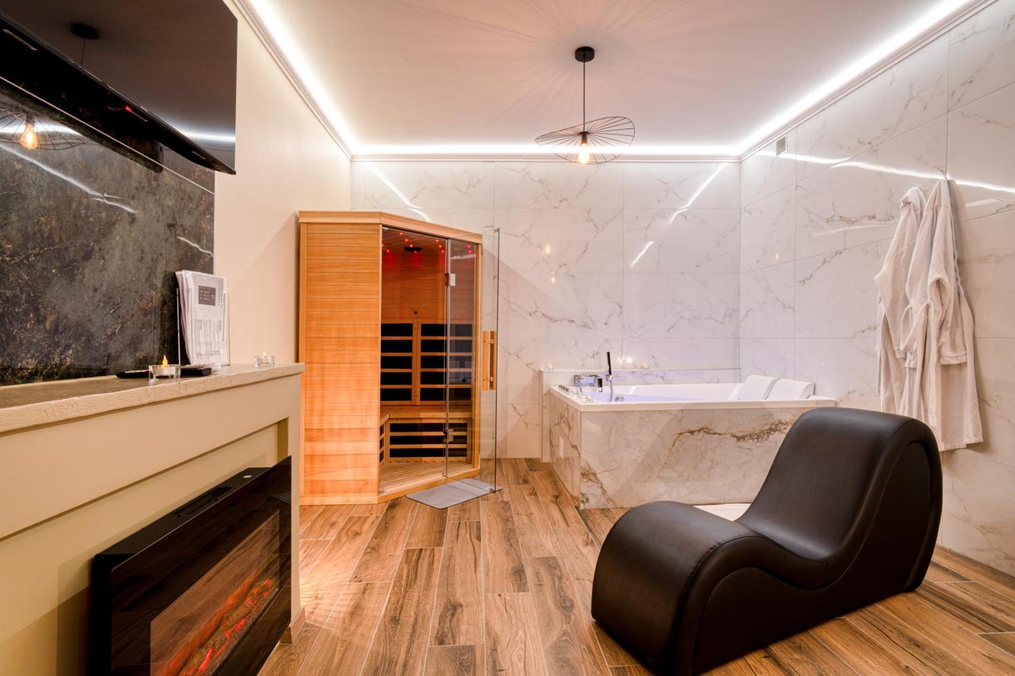 Intime Spa Et Sauna Au Coeur De Metz Exteriör bild