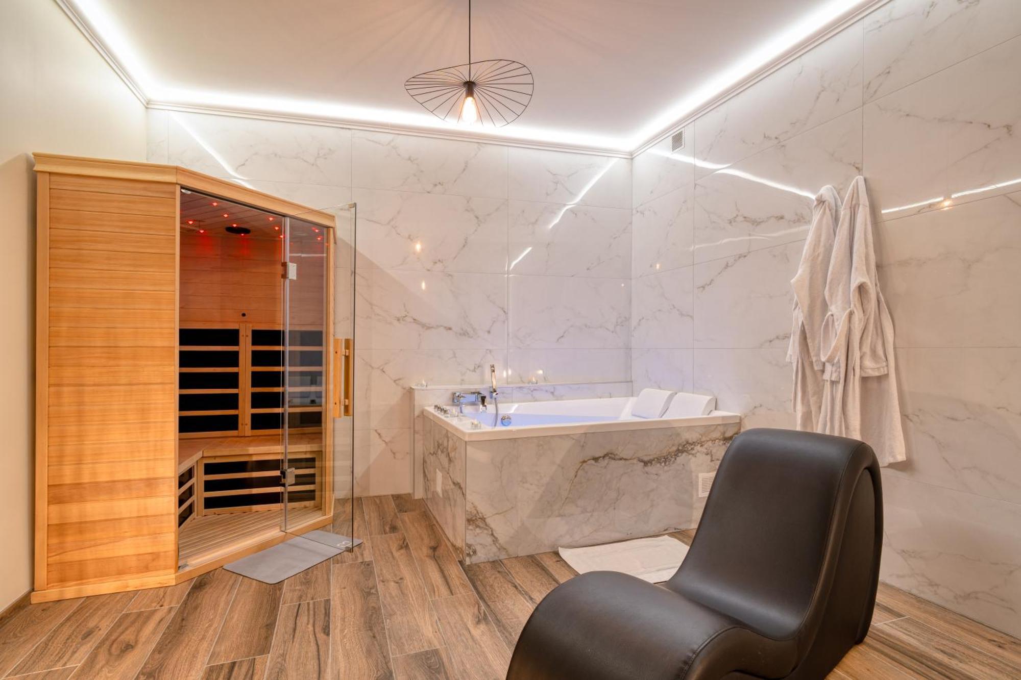 Intime Spa Et Sauna Au Coeur De Metz Exteriör bild